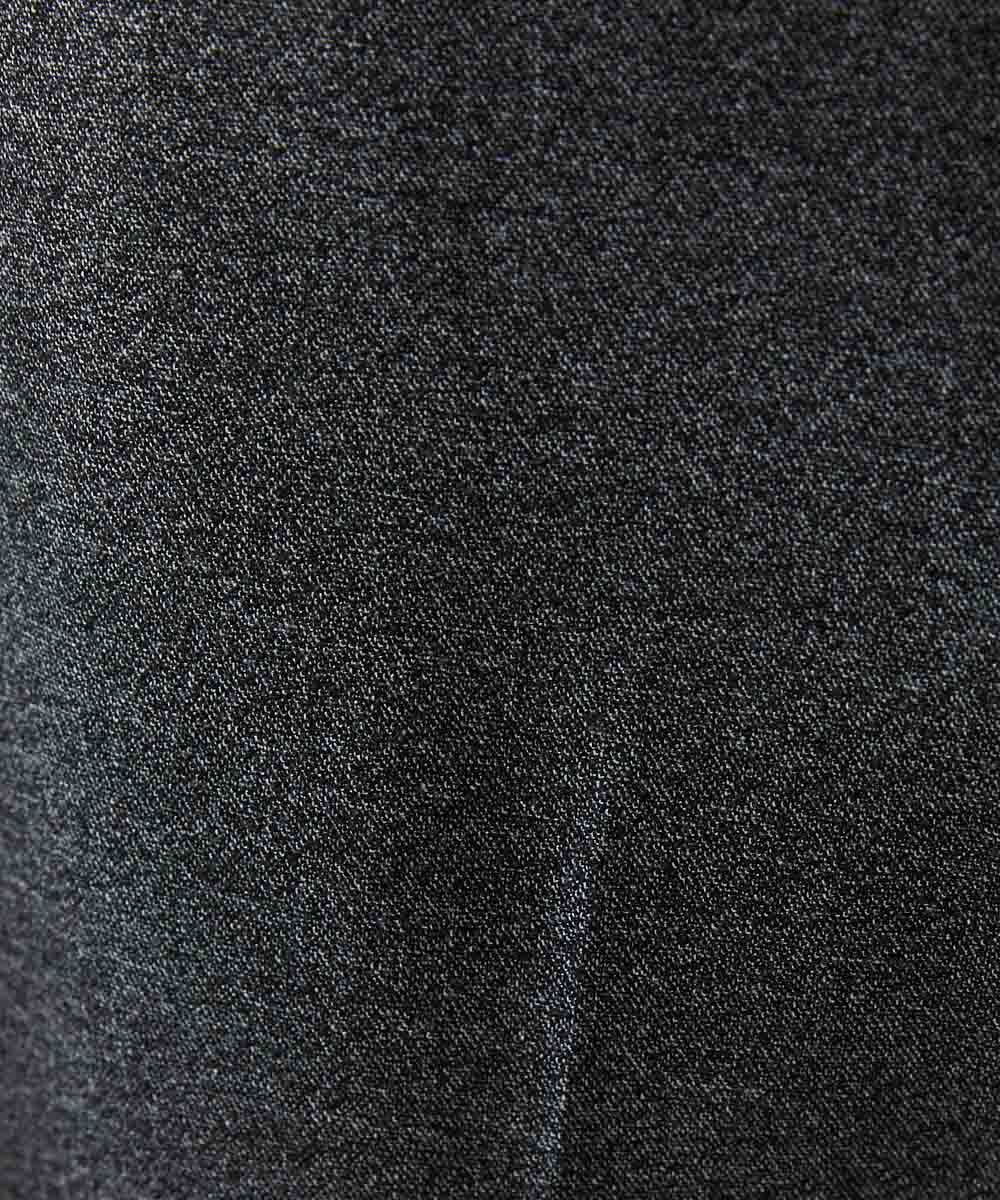 MNLAV09190 MICHEL KLEIN HOMME(ミッシェルクラン オム) ウォームスラックスパンツ グレー(92)