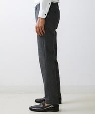 MNLAV09190 MICHEL KLEIN HOMME(ミッシェルクラン オム) ウォームスラックスパンツ グレー(92)