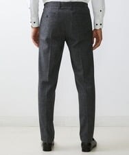 MNLAV09190 MICHEL KLEIN HOMME(ミッシェルクラン オム) ウォームスラックスパンツ グレー(92)