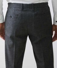 MNLAV09190 MICHEL KLEIN HOMME(ミッシェルクラン オム) ウォームスラックスパンツ グレー(92)