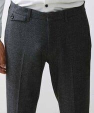 MNLAV09190 MICHEL KLEIN HOMME(ミッシェルクラン オム) ウォームスラックスパンツ グレー(92)