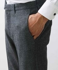 MNLAV09190 MICHEL KLEIN HOMME(ミッシェルクラン オム) ウォームスラックスパンツ グレー(92)