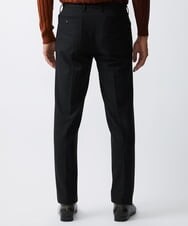 MNLAV09190 MICHEL KLEIN HOMME(ミッシェルクラン オム) ウォームスラックスパンツ ブラック(94)