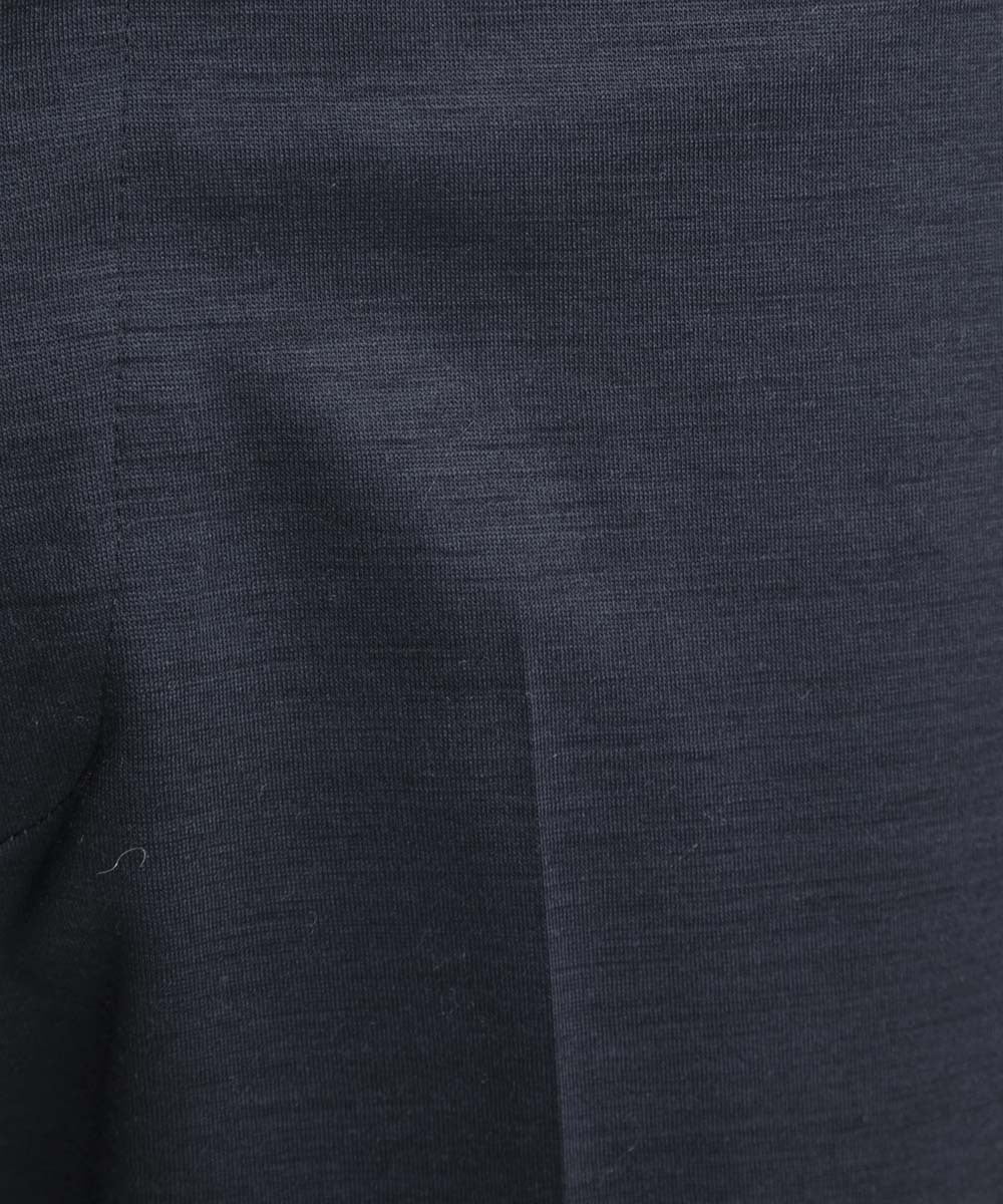 MNLAV16210 MICHEL KLEIN HOMME(ミッシェルクラン オム) ジャージスラックスパンツ ネイビー(57)