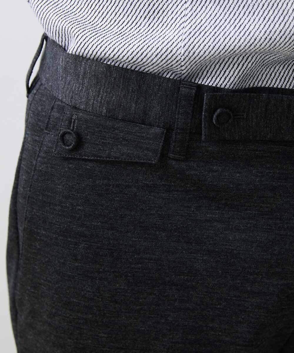 MNLAV16210 MICHEL KLEIN HOMME(ミッシェルクラン オム) ジャージスラックスパンツ グレー(92)