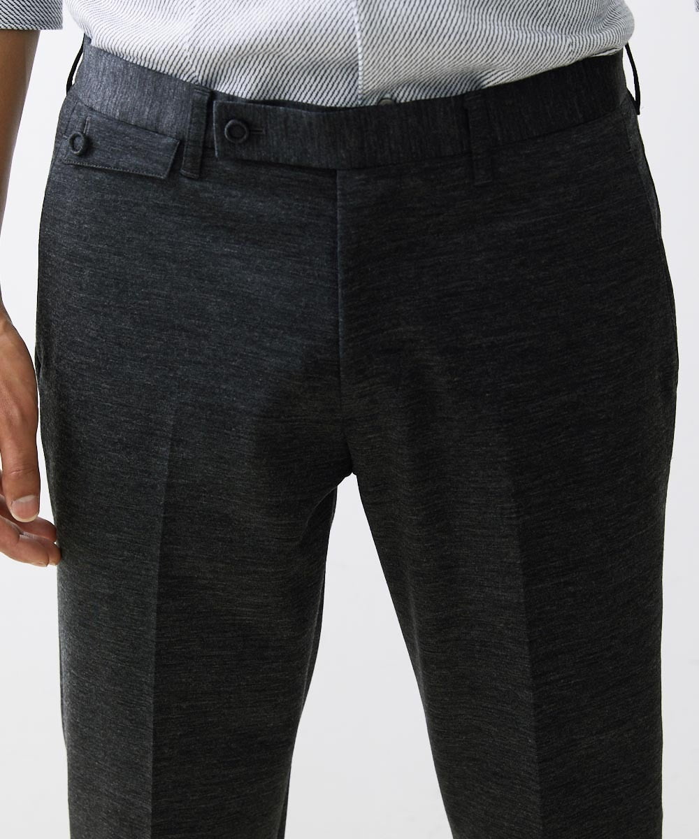 MNLAV16210 MICHEL KLEIN HOMME(ミッシェルクラン オム) ジャージスラックスパンツ グレー(92)