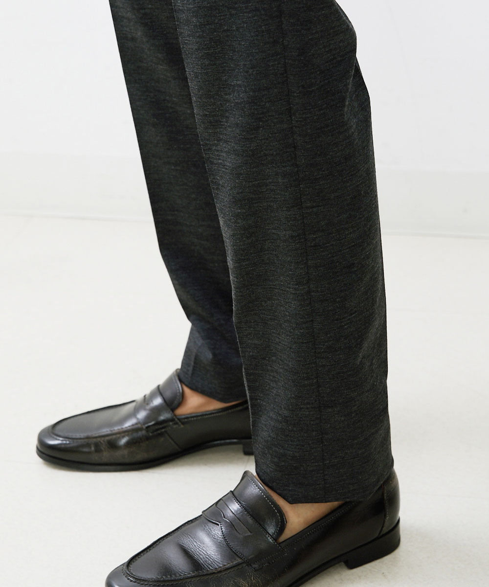 MNLAV16210 MICHEL KLEIN HOMME(ミッシェルクラン オム) ジャージスラックスパンツ グレー(92)