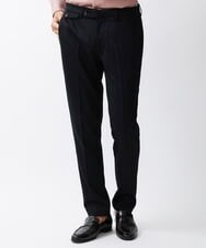 MNLAV16210 MICHEL KLEIN HOMME(ミッシェルクラン オム) ジャージスラックスパンツ ブラック(94)