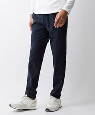 MNLAV18190 MICHEL KLEIN HOMME(ミッシェルクラン オム) リラックスパンツ ネイビー(57)
