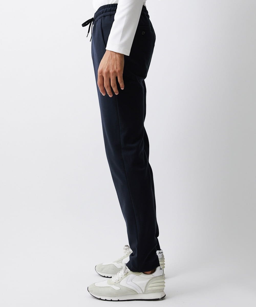 MNLAV18190 MICHEL KLEIN HOMME(ミッシェルクラン オム) リラックスパンツ ネイビー
