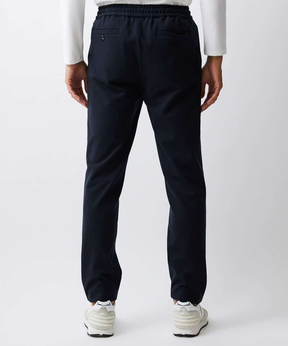 MNLAV18190 MICHEL KLEIN HOMME(ミッシェルクラン オム) リラックスパンツ ネイビー