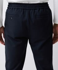 MNLAV18190 MICHEL KLEIN HOMME(ミッシェルクラン オム) リラックスパンツ ネイビー