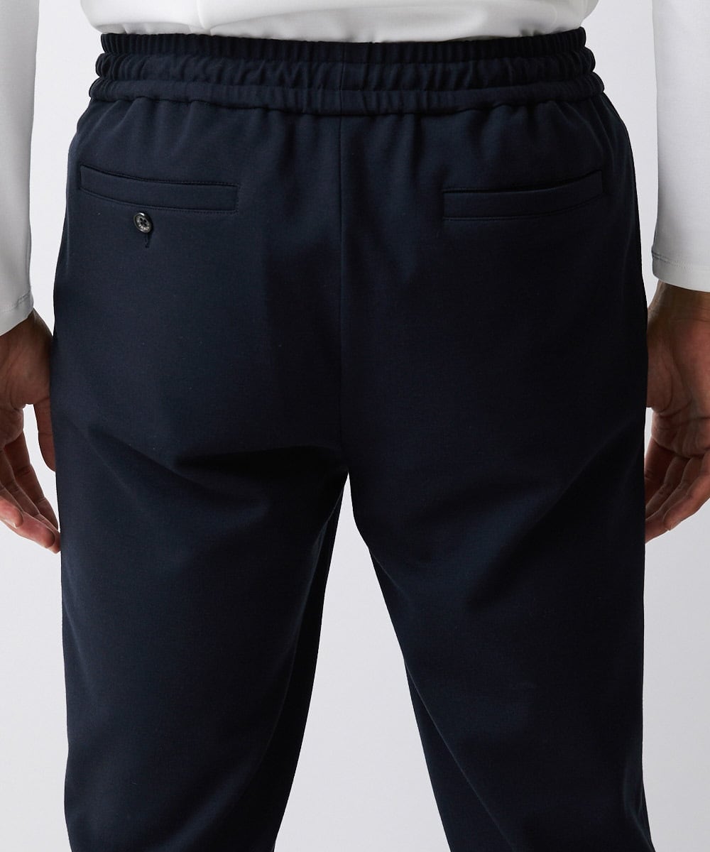 MNLAV18190 MICHEL KLEIN HOMME(ミッシェルクラン オム) リラックスパンツ ネイビー