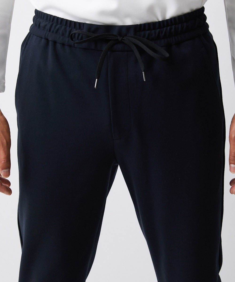 MNLAV18190 MICHEL KLEIN HOMME(ミッシェルクラン オム) リラックスパンツ ネイビー