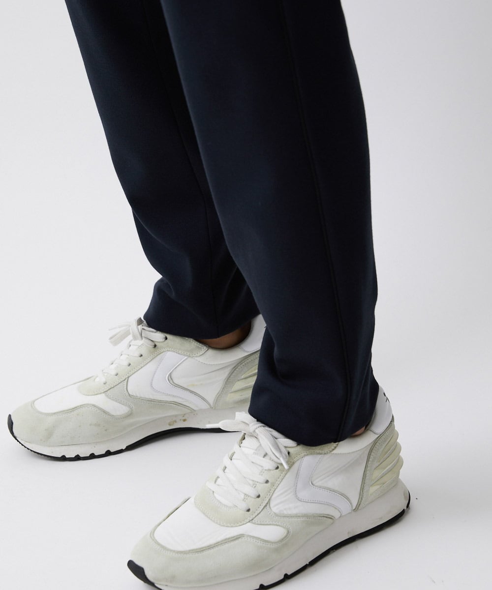 MNLAV18190 MICHEL KLEIN HOMME(ミッシェルクラン オム) リラックスパンツ ネイビー