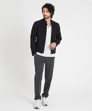 MNLAV18190 MICHEL KLEIN HOMME(ミッシェルクラン オム) リラックスパンツ ダークグレー