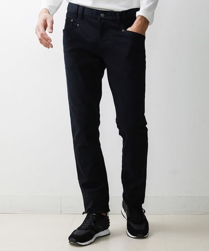 MNLAV20380 MICHEL KLEIN HOMME 《日本製》ブラックデニムパンツ