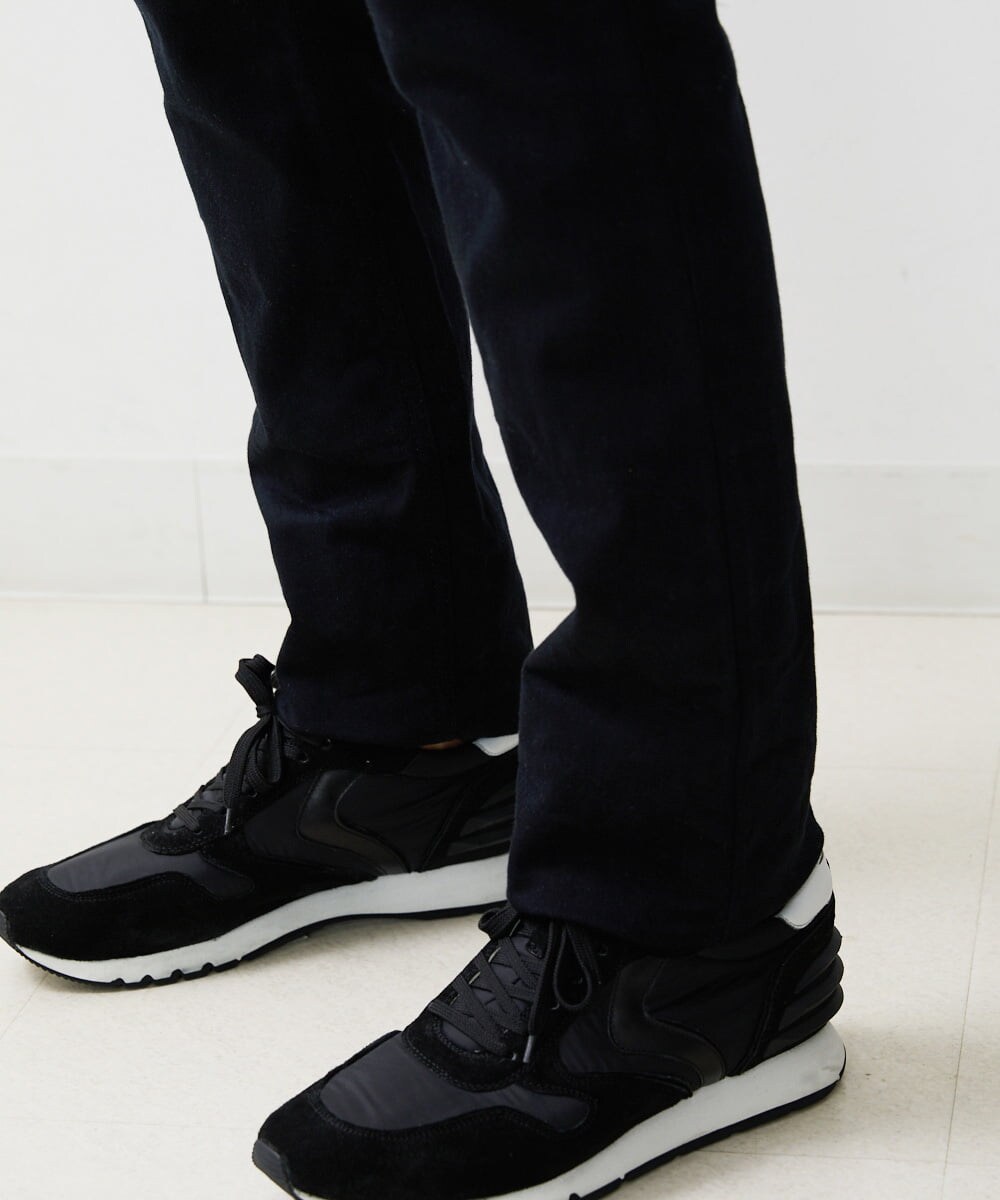 MNLAV20380 MICHEL KLEIN HOMME(ミッシェルクラン オム) 《日本製》ブラックデニムパンツ ブラック