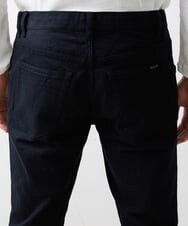 MNLAV20380 MICHEL KLEIN HOMME(ミッシェルクラン オム) 《日本製》ブラックデニムパンツ ブラック