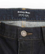 MNLAV29330 MICHEL KLEIN HOMME(ミッシェルクラン オム) 《日本製》ブラックオーシャンデニムパンツ ネイビー