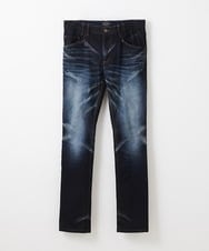 MNLAV29330 MICHEL KLEIN HOMME(ミッシェルクラン オム) 《日本製》ブラックオーシャンデニムパンツ ネイビー