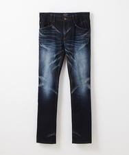 MNLAV29330 MICHEL KLEIN HOMME(ミッシェルクラン オム) 《日本製》ブラックオーシャンデニムパンツ ネイビー(57)