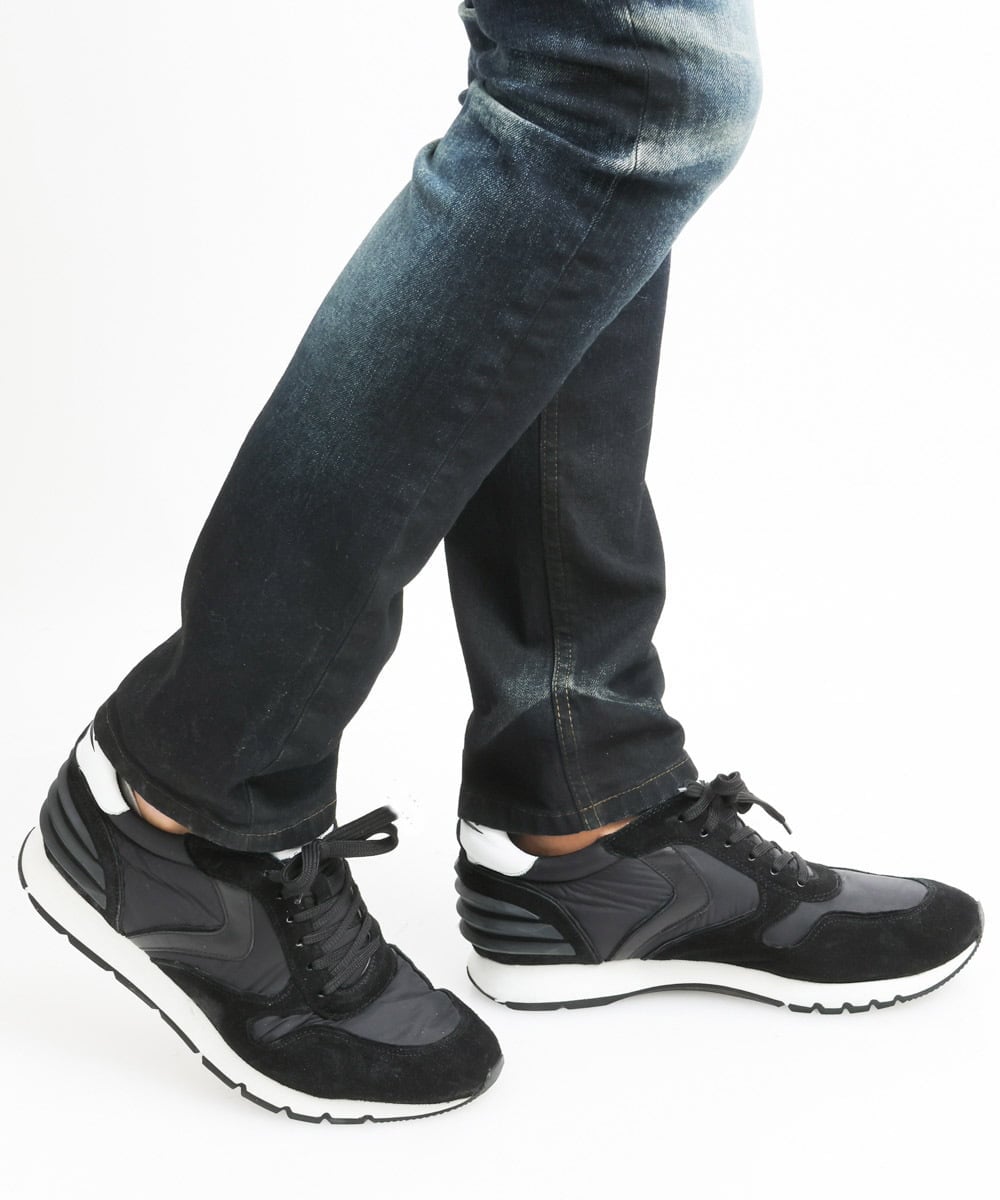 MNLAV29330 MICHEL KLEIN HOMME(ミッシェルクラン オム) 《日本製》ブラックオーシャンデニムパンツ ネイビー