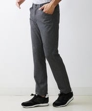 MNLAV34180 MICHEL KLEIN HOMME(ミッシェルクラン オム) 5ポケットウォームパンツ グレー