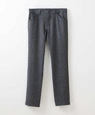 MNLAV34180 MICHEL KLEIN HOMME(ミッシェルクラン オム) 5ポケットウォームパンツ グレー