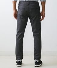 MNLAV34180 MICHEL KLEIN HOMME(ミッシェルクラン オム) 5ポケットウォームパンツ グレー