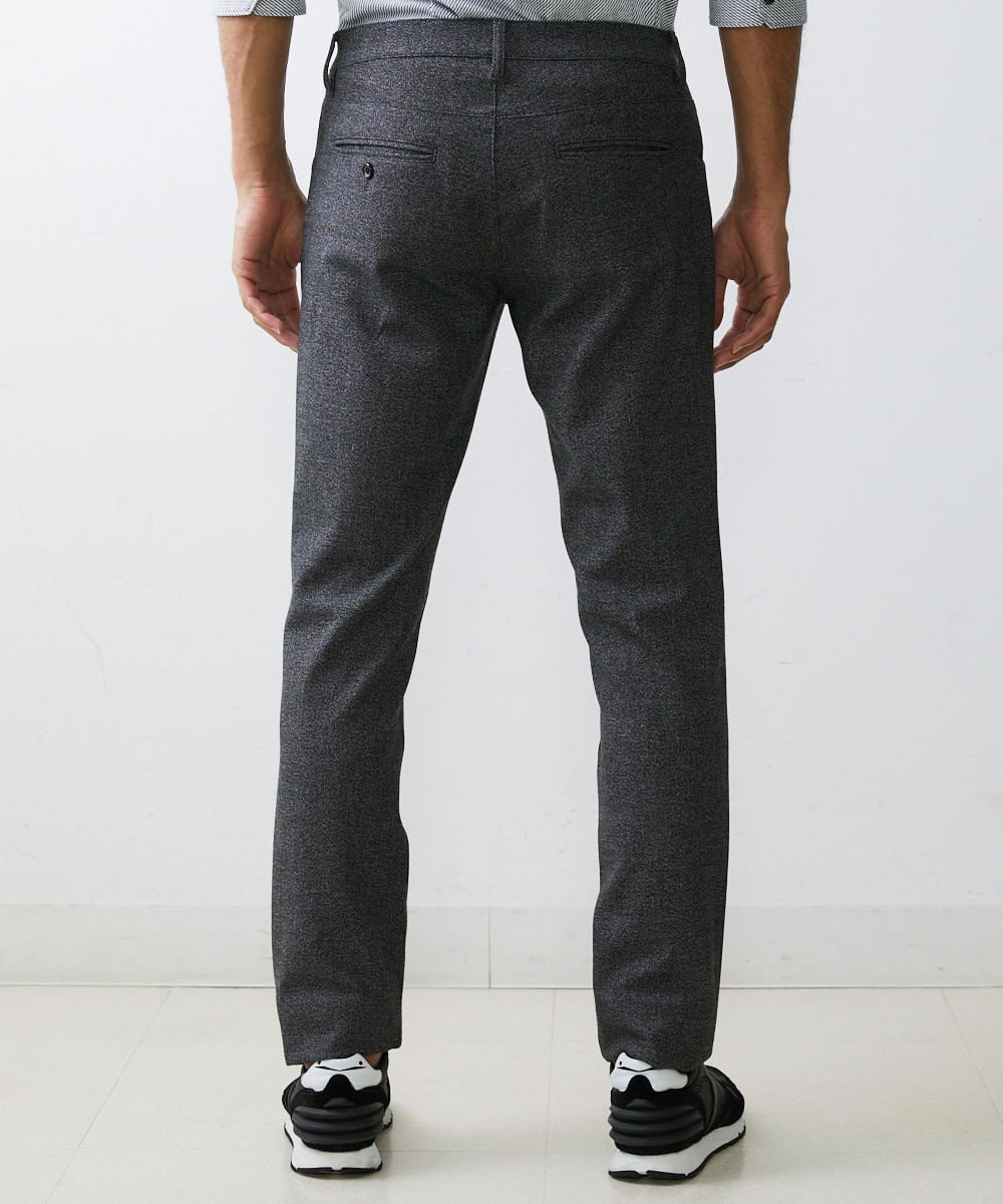 MNLAV34180 MICHEL KLEIN HOMME(ミッシェルクラン オム) 5ポケットウォームパンツ グレー