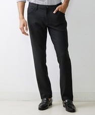 MNLAV34180 MICHEL KLEIN HOMME(ミッシェルクラン オム) 5ポケットウォームパンツ ブラック