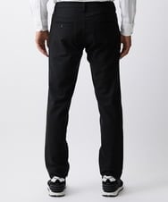 MNLAV34180 MICHEL KLEIN HOMME(ミッシェルクラン オム) 5ポケットウォームパンツ ブラック
