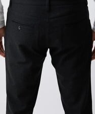 MNLAV34180 MICHEL KLEIN HOMME(ミッシェルクラン オム) 5ポケットウォームパンツ ブラック