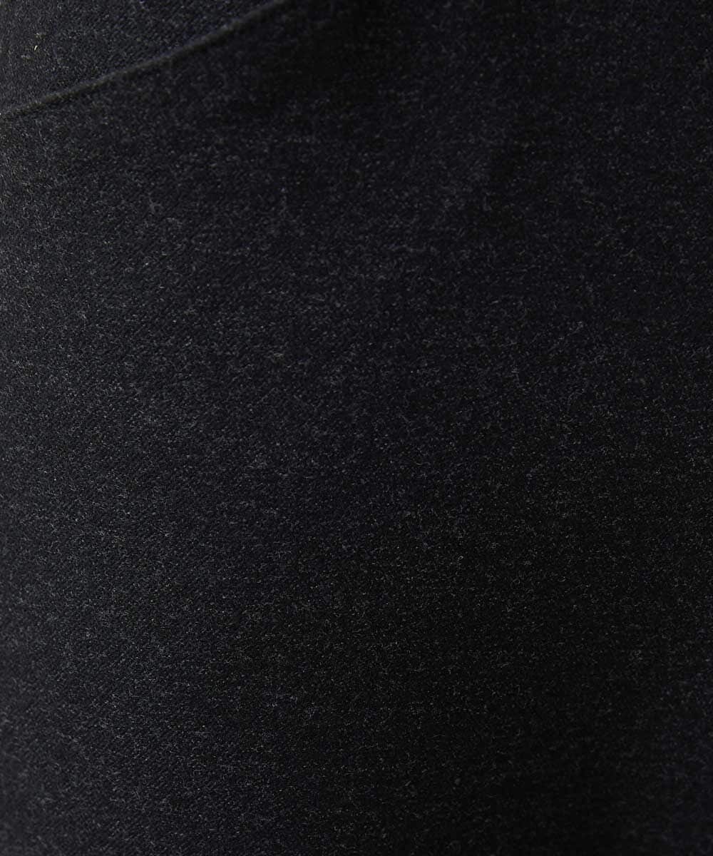 MNLAV34180 MICHEL KLEIN HOMME(ミッシェルクラン オム) 5ポケットウォームパンツ ブラック
