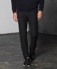 MNLAV34180 MICHEL KLEIN HOMME(ミッシェルクラン オム) 5ポケットウォームパンツ ブラック(94)