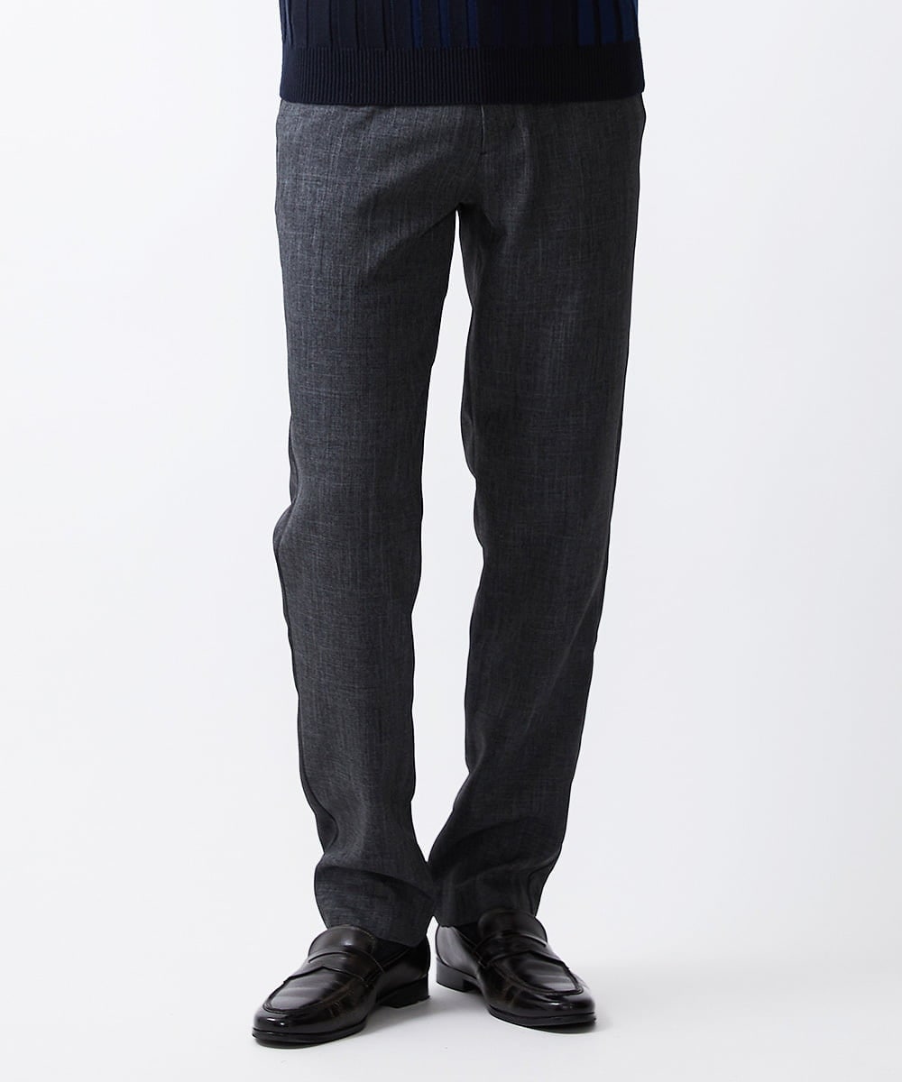 MNLAV37230 MICHEL KLEIN HOMME ツイーディスラックスパンツ
