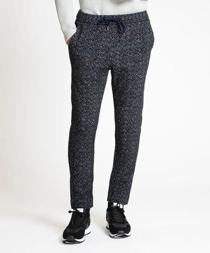 MNLAV47190 MICHEL KLEIN HOMME フリースリラックスパンツ