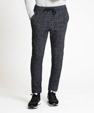 MNLAV47190 MICHEL KLEIN HOMME(ミッシェルクラン オム) フリースリラックスパンツ ネイビー(57)