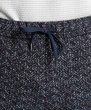 MNLAV47190 MICHEL KLEIN HOMME(ミッシェルクラン オム) フリースリラックスパンツ ネイビー(57)