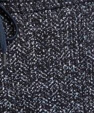MNLAV47190 MICHEL KLEIN HOMME(ミッシェルクラン オム) フリースリラックスパンツ ネイビー(57)