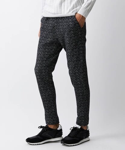 MNLAV47190 MICHEL KLEIN HOMME フリースリラックスパンツ