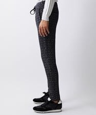 MNLAV47190 MICHEL KLEIN HOMME(ミッシェルクラン オム) フリースリラックスパンツ ブラック(94)