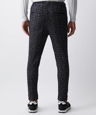 MNLAV47190 MICHEL KLEIN HOMME(ミッシェルクラン オム) フリースリラックスパンツ ブラック(94)