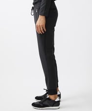 MNLAV54290 MICHEL KLEIN HOMME(ミッシェルクラン オム) ゴム入りリラックスパンツ ブラック