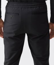 MNLAV54290 MICHEL KLEIN HOMME(ミッシェルクラン オム) ゴム入りリラックスパンツ ブラック