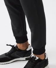 MNLAV54290 MICHEL KLEIN HOMME(ミッシェルクラン オム) ゴム入りリラックスパンツ ブラック