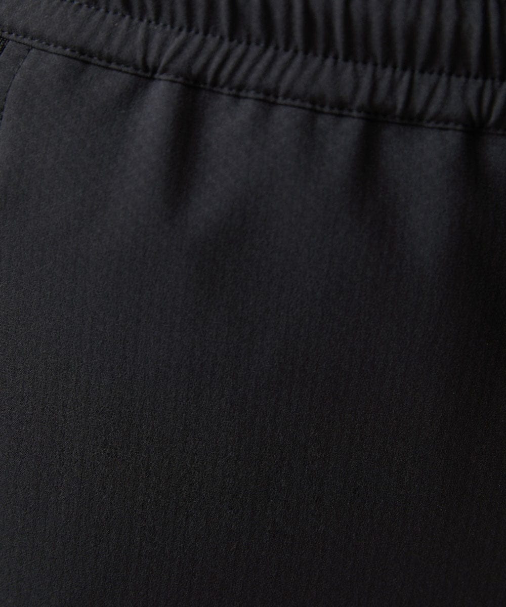 MNLAV54290 MICHEL KLEIN HOMME(ミッシェルクラン オム) ゴム入りリラックスパンツ ブラック