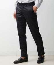 MNLAV80250 MICHEL KLEIN HOMME(ミッシェルクラン オム) フォーマルブラックスラックスパンツ ブラック