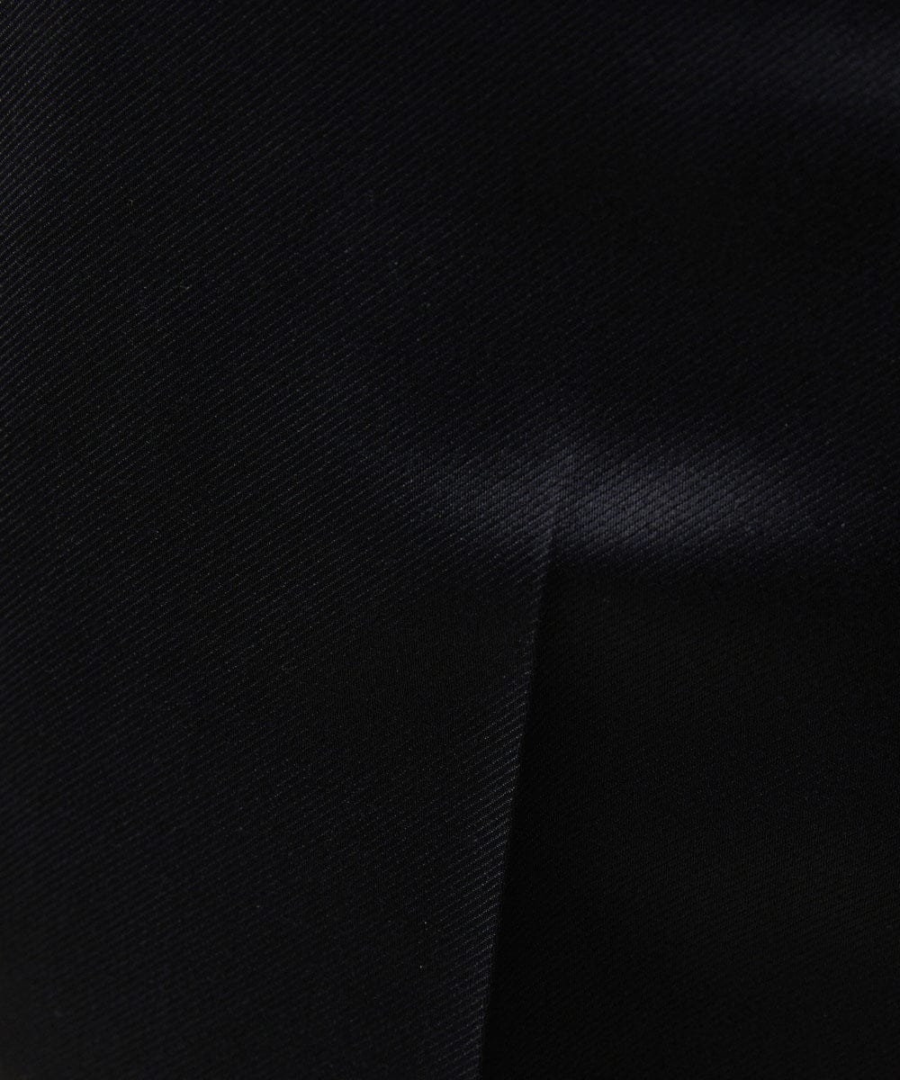 MNLAV80250 MICHEL KLEIN HOMME(ミッシェルクラン オム) フォーマルブラックスラックスパンツ ブラック
